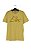 Camiseta Ellus Fine Manual Classic Masculina Amarela - Imagem 1