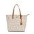 Bolsa Colcci Shopping Bag Logomania Off White - Imagem 2