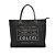 Bolsa Colcci Shop Bag Nylon Logo Feminina Preto - Imagem 2