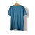 Camiseta Osklen Stone Yemanja Masculino Azul - Imagem 2