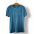 Camiseta Osklen Stone Yemanja Masculino Azul - Imagem 1