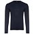 Suéter Ellus Cotton Basic Classic masculino Marinho - Imagem 1