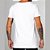 Camiseta Red Feather Básica Long Line Masculina Branca - Imagem 3