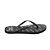 Chinelo John John Logomania Feminino Preto - Imagem 2