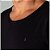 Camiseta Red Feather Básica Long Line Masculina Preta - Imagem 2