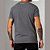 Camiseta Red Feather Raglan Mescla Escuro Masculina - Imagem 2