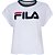 Blusa Fila Manga Curta Honey Touch Feminina - Imagem 1