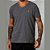 Camiseta Red Feather Gola Canoa Masculina Mescla Escuro - Imagem 1