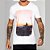 Camiseta Red Feather Sunset Masculina - Imagem 1