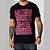 Camiseta Red Feather Stamp Collection Masculina - Imagem 1
