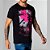 Camiseta Red Feather Neon Grafitti Masculina - Imagem 9