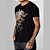 Camiseta Red Feather Caveira Borboletas Masculina - Imagem 4