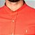 Camisa Red Feather Gola Padre MC Linho Coral - Imagem 4