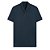 Polo Ellus Piquet Classic Masculina Azul Marinho - Imagem 1