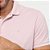 Polo Ellus Piquet Classic Masculina Rosa - Imagem 2