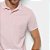Polo Ellus Piquet Classic Masculina Rosa - Imagem 3
