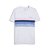 Camiseta Ellus Cotton FIne Ellus Bold Stripes Masc Branca - Imagem 1