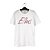 Camiseta Ellus Fine Manual Classic Masculina Branca - Imagem 1