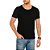 Camiseta Red Feather Básica Masculina Preta - Imagem 2