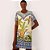 Vestido Farm T-shirt Paraiso das Araras - Imagem 1