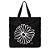 Bolsa Osklen Tote Daisy Black Feminina - Imagem 1