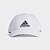 Boné Adidas Baseball leve Bordado Masculino Branco FK0890 - Imagem 1