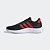 Tênis Adidas Lite Racer 2.0 Masculino Preto e Vermelho - Imagem 5