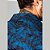 Camisa Casual Red Feather Folhagem Deep Blue - Imagem 5
