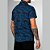 Camisa Casual Red Feather Folhagem Deep Blue - Imagem 3