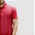 Polo Ellus Mescla Piquet Classic Masculina Vermelha - Imagem 3