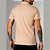 Camisa Polo Red Feather Gola a Mão Natural Cotton - Imagem 5