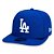 Boné New Era Aba Reta Los Angeles Dodgers Azul - Imagem 1