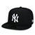 Bone New Era 59 Fifty New Yankees Masculino Preto - Imagem 1