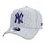 Boné New Era New York Yankees Cinza 9 Forty - Imagem 1
