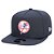 Bone New Era 9 Fifty Yankees Aba Reta Cinza - Imagem 1