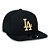 Bone New Era 59 Fifty Los Angeles Masculino Preto - Imagem 3