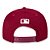 Bone New Era 950 Fifty New Yankees Bordô Aba Reta - Imagem 2