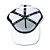 Bone New Era 940 Flag Masculino Branco - Imagem 3