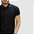Polo Ellus Easa Frisos Masculina Preto - Imagem 2