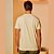 Camiseta Forum Masculina Bege Leblanc - Imagem 2