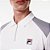 Camisa Polo Fila Fusion Plaid Masculina Branco - Imagem 4