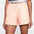 Shorts Fila Full Print Feminino Laranja - Imagem 1