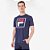 Camiseta Fila Soft Urban Masculina Azul - Imagem 2