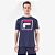 Camiseta Fila Soft Urban Masculina Azul - Imagem 1