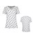 Camiseta Fila Full Print Feminina Branca - Imagem 3