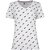 Camiseta Fila Full Print Feminina Branca - Imagem 1