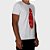 Camiseta Red Feather 10th Feather Masculina Branca - Imagem 3