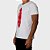 Camiseta Red Feather 10th Feather Masculina Branca - Imagem 2
