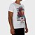 Camiseta Red Feather Lucy 10th Edition Masculina Branca - Imagem 3