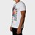 Camiseta Red Feather Lucy 10th Edition Masculina Branca - Imagem 2